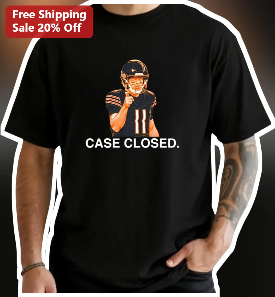 Case Closed Football Quarterback Tee