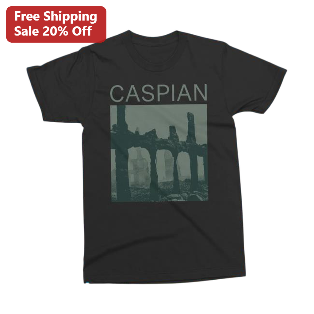Caspian Band Post Rock Tee Atmospheric Graphic Music Merch Shirt for Men and Women