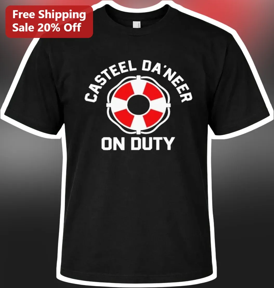 Casteel Da'Neer On Duty Graphic Tee Blood and Ash Fan Gift