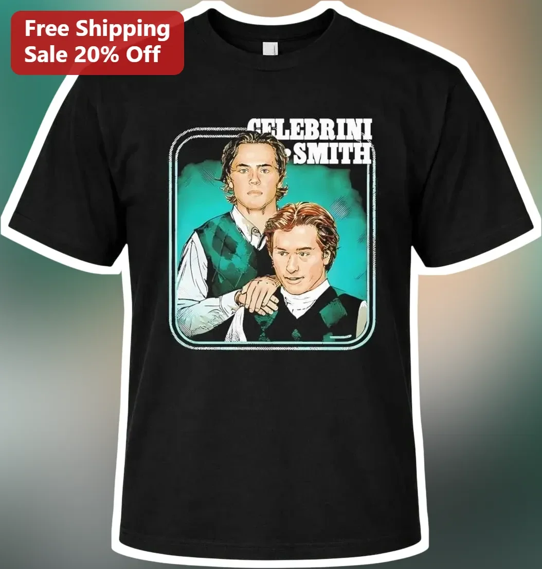 Celebrini Smith Tee Macklin Celebrini Will Smith San Jose Step Brothers Parody Graphic Shirt