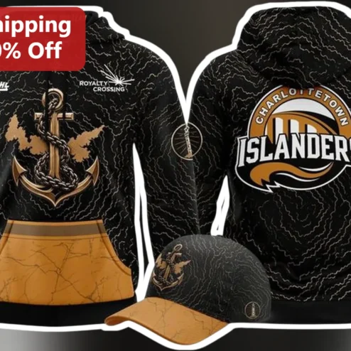 Charlottetown Islanders Our Island Our Team Hoodie Fan Gear Prince Edward Island Hockey Merch