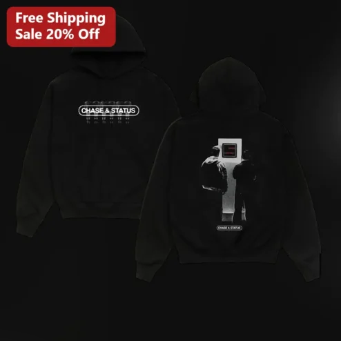 Chase Status Hoodie Drum and Bass DnB Rave Merch Electronic Music Apparel