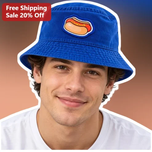 Chattanooga Lookouts Hot Dog Bucket Hat