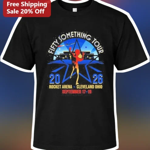Cher Fifty Something Tour Graphic Tee Retro Concert Vintage Music Shirt Gift