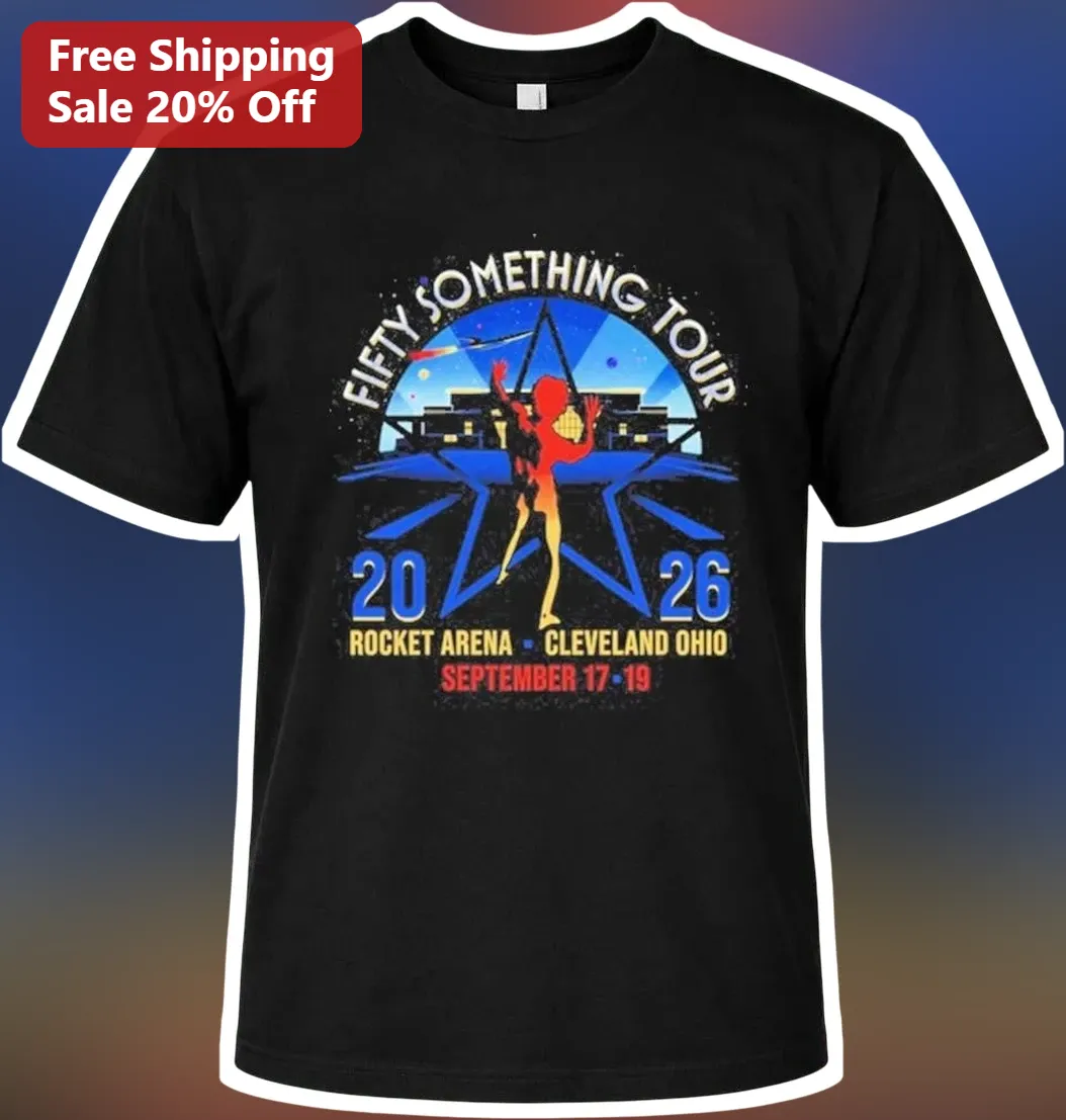 Cher Fifty Something Tour Graphic Tee Retro Concert Vintage Music Shirt Gift