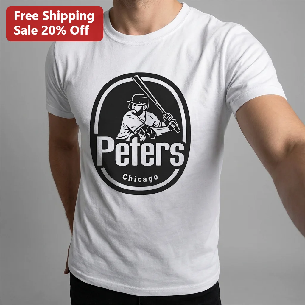 Chicago Baseball Player Custom Name Tee Personalized Sports Fan Graphic Shirt
