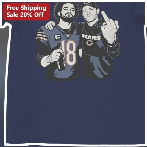 Chicago Bears Mitchell Trubisky Funny Graphic Tee for Men