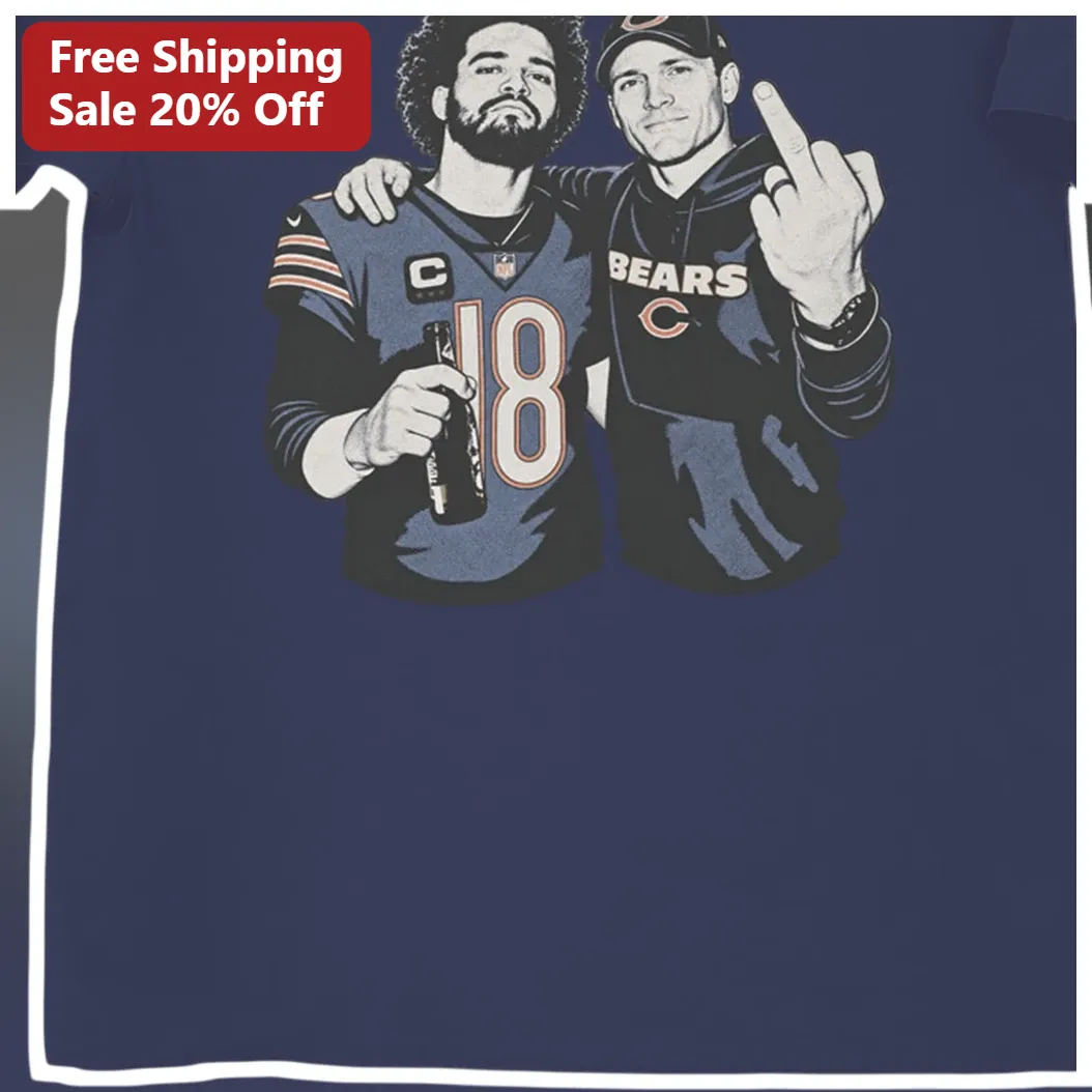 Chicago Bears Mitchell Trubisky Funny Graphic Tee for Men