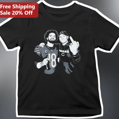 Chicago Bears Mitchell Trubisky Vintage Graphic Tee for Men
