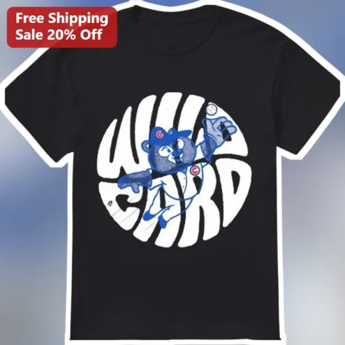 Chicago Cubs Clark The Cub Retro Vintage Mascot Graphic Tee Baseball Fan Apparel