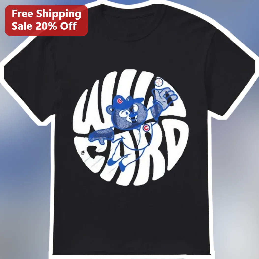 Chicago Cubs Clark The Cub Retro Vintage Mascot Graphic Tee Baseball Fan Apparel