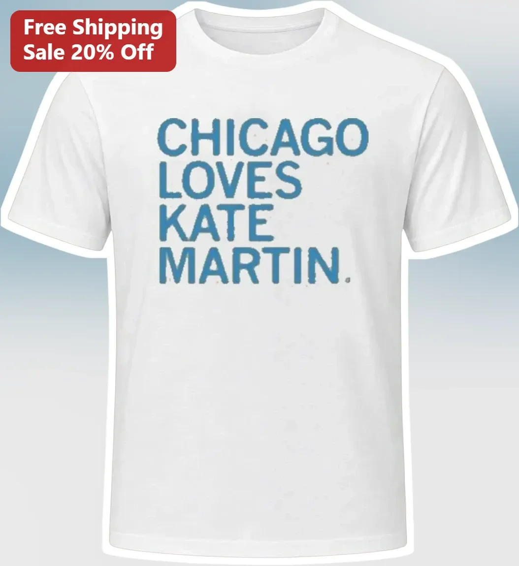 Chicago Loves Kate Martin Tee WNBA Fan Apparel