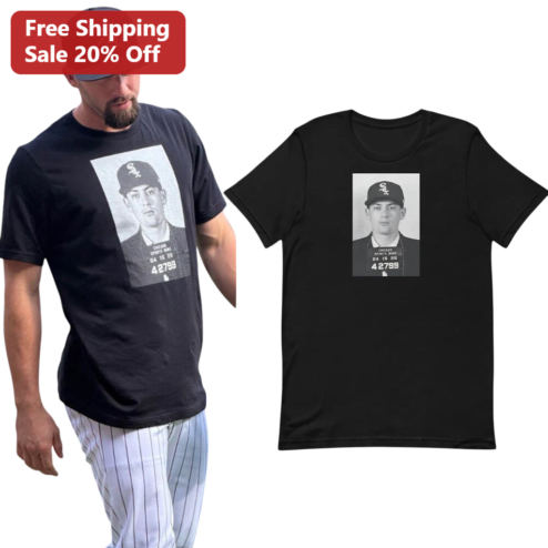 Chicago Sports Bums Mugshot Tee Retro Chicago Baseball Fan Streetwear Graphic Shirt