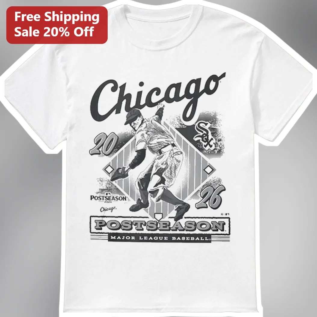Chicago White Sox Postseason Tee Vintage Baseball Fan Shirt
