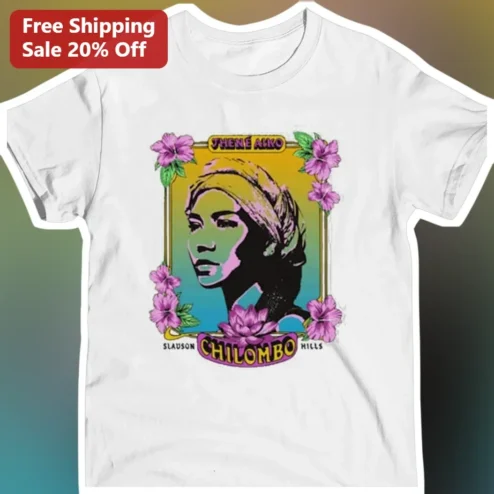 CHILOMBO Jhené Aiko Album Cover Pop Art Graphic Tee