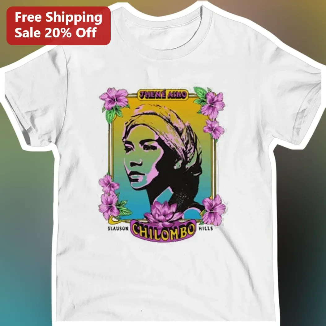 CHILOMBO Jhené Aiko Album Cover Pop Art Graphic Tee