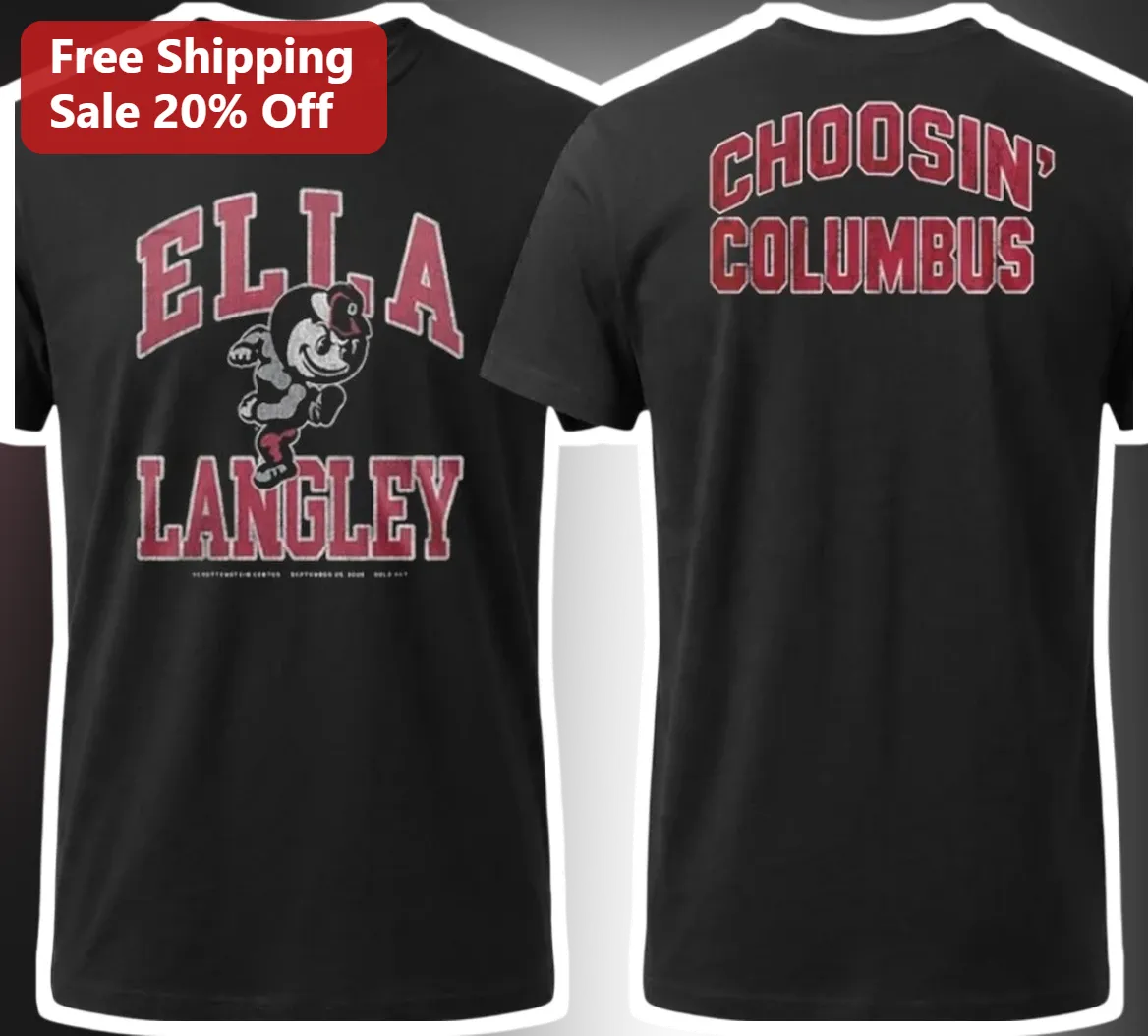 Choosin' Columbus Tee Chief Wahoo Vintage College Baseball Fan Shirt