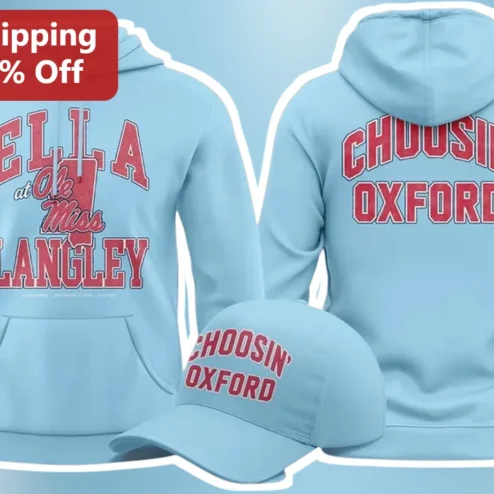 Choosin' Oxford Hoodie Ole Miss Rebels Personalized College Grad Gift