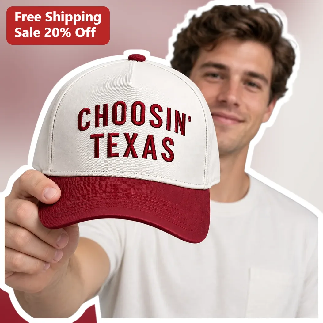 Choosin' Texas Hat Inspired By Ella Langley Trucker Cap For Men Women Country Music Fans
