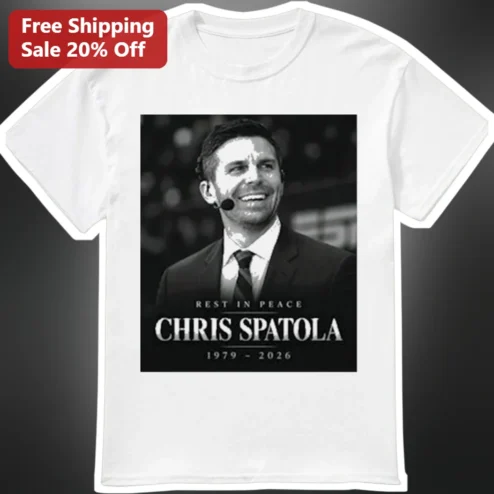 Chris Spatola Rest In Peace Memorial Tee 1979-2026 Tribute Shirt
