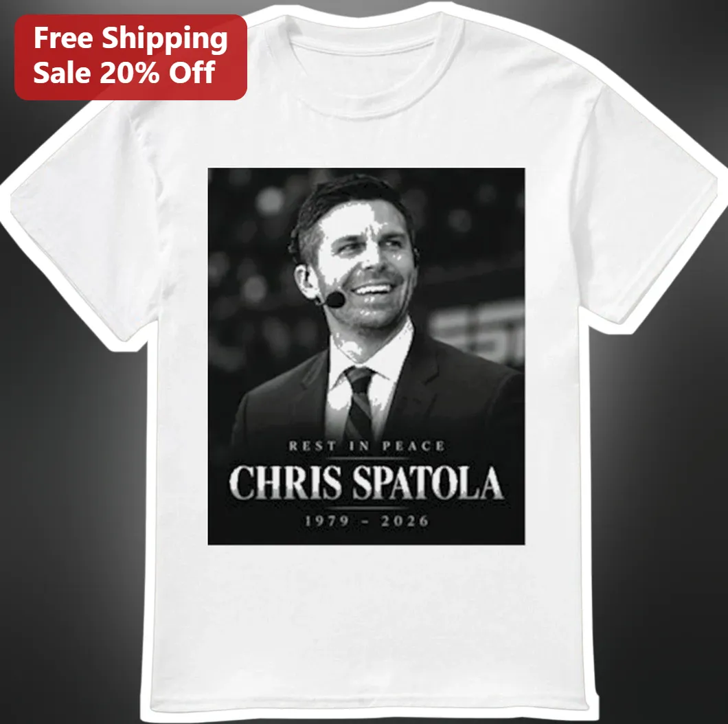 Chris Spatola Rest In Peace Memorial Tee 1979-2026 Tribute Shirt