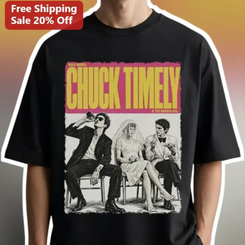 Chuck Timely Role Model The Hourglass Graphic Tee