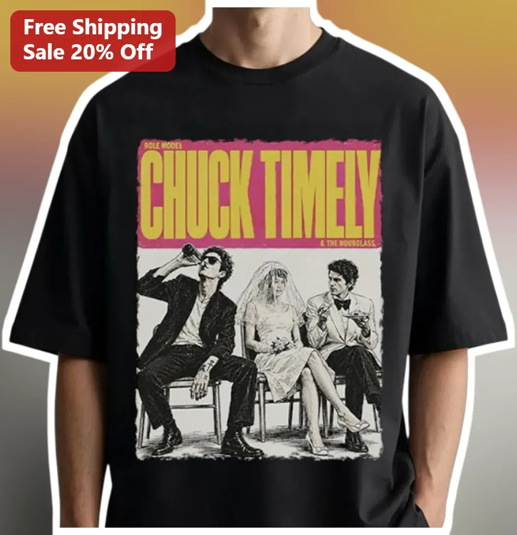 Chuck Timely Role Model The Hourglass Graphic Tee