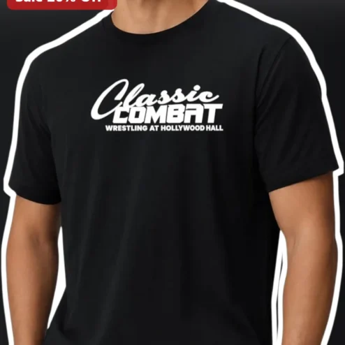 Classic Combat Wrestling at Hollywood Hall Tee