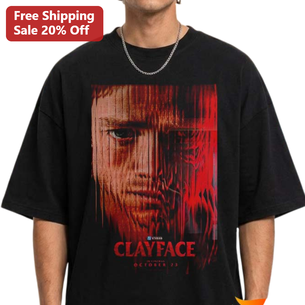 Clayface In Cinemas October 23 Tee, Horror Movie DC Villain Graphic T-Shirt for Fans
