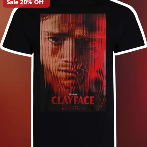 Clayface Tee DC Comics Gotham Villain Horror Movie Graphic Shirt for Men Women