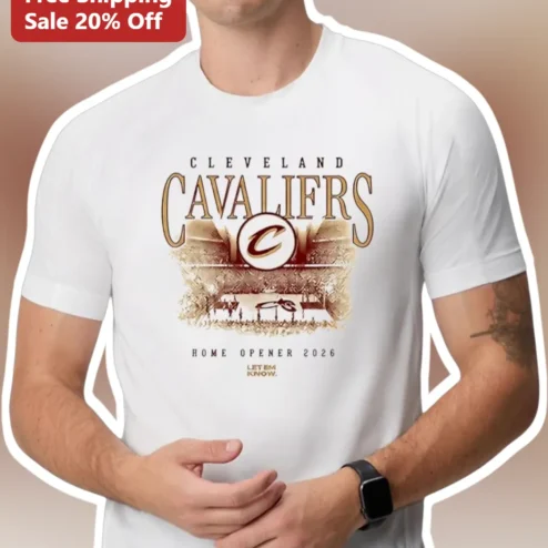 Cleveland Cavaliers Home Opener 2026 Tee Vintage NBA Fan Apparel