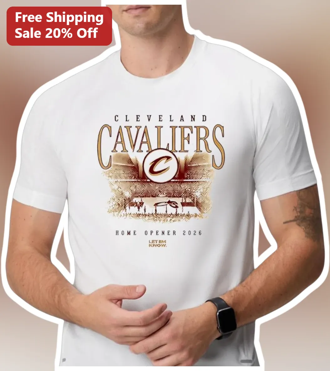 Cleveland Cavaliers Home Opener 2026 Tee Vintage NBA Fan Apparel