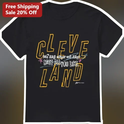 Cleveland We Like What We Like Graphic Tee
