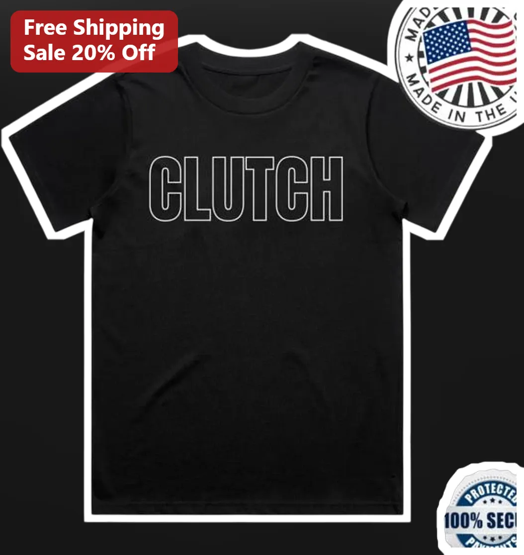 Clutch Band Merch Graphic Tee Official Rock Music Fan Gift Apparel