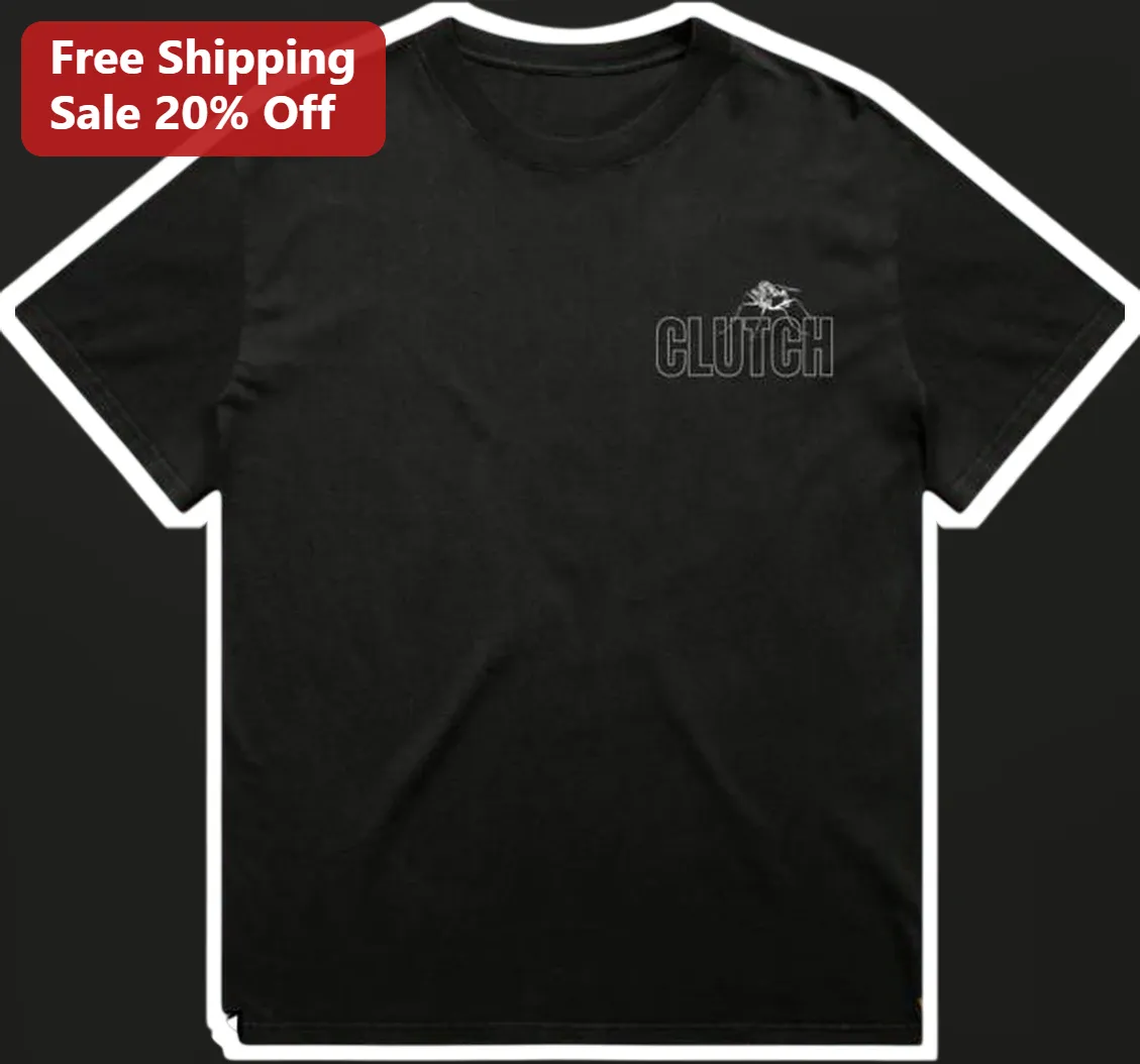 Clutch Basketball Hoop Graphic Tee for Players and Fans