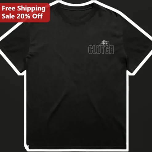 Clutch Basketball Hoop Net Graphic Tee Minimalist Sports Streetwear Shirt