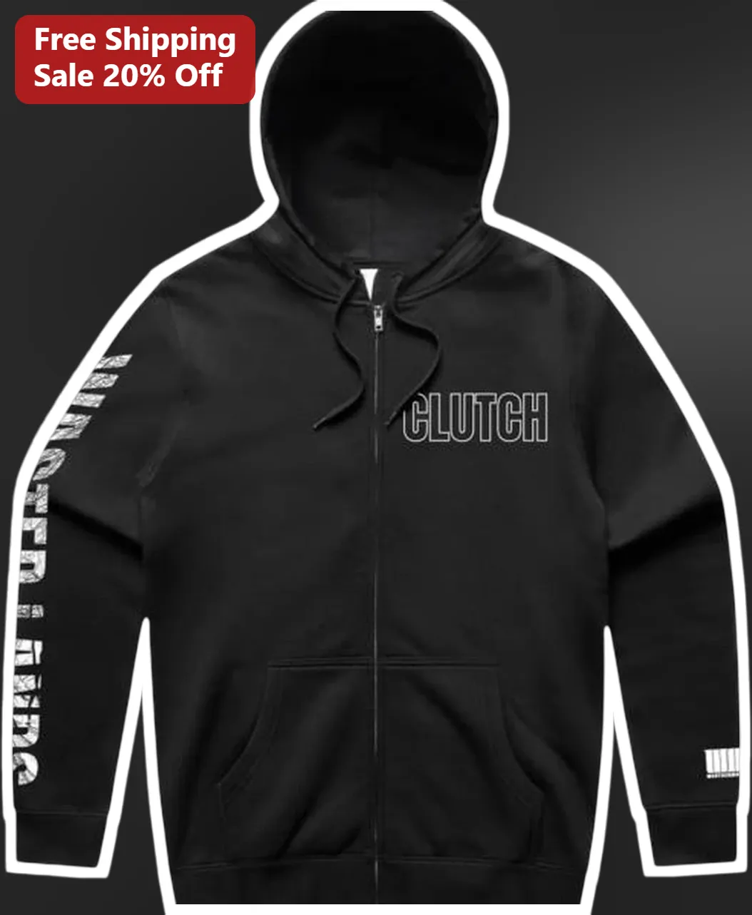 Clutch Minor Things Hoodie Manual Transmission Driver Gift Automotive Humor Zip Up