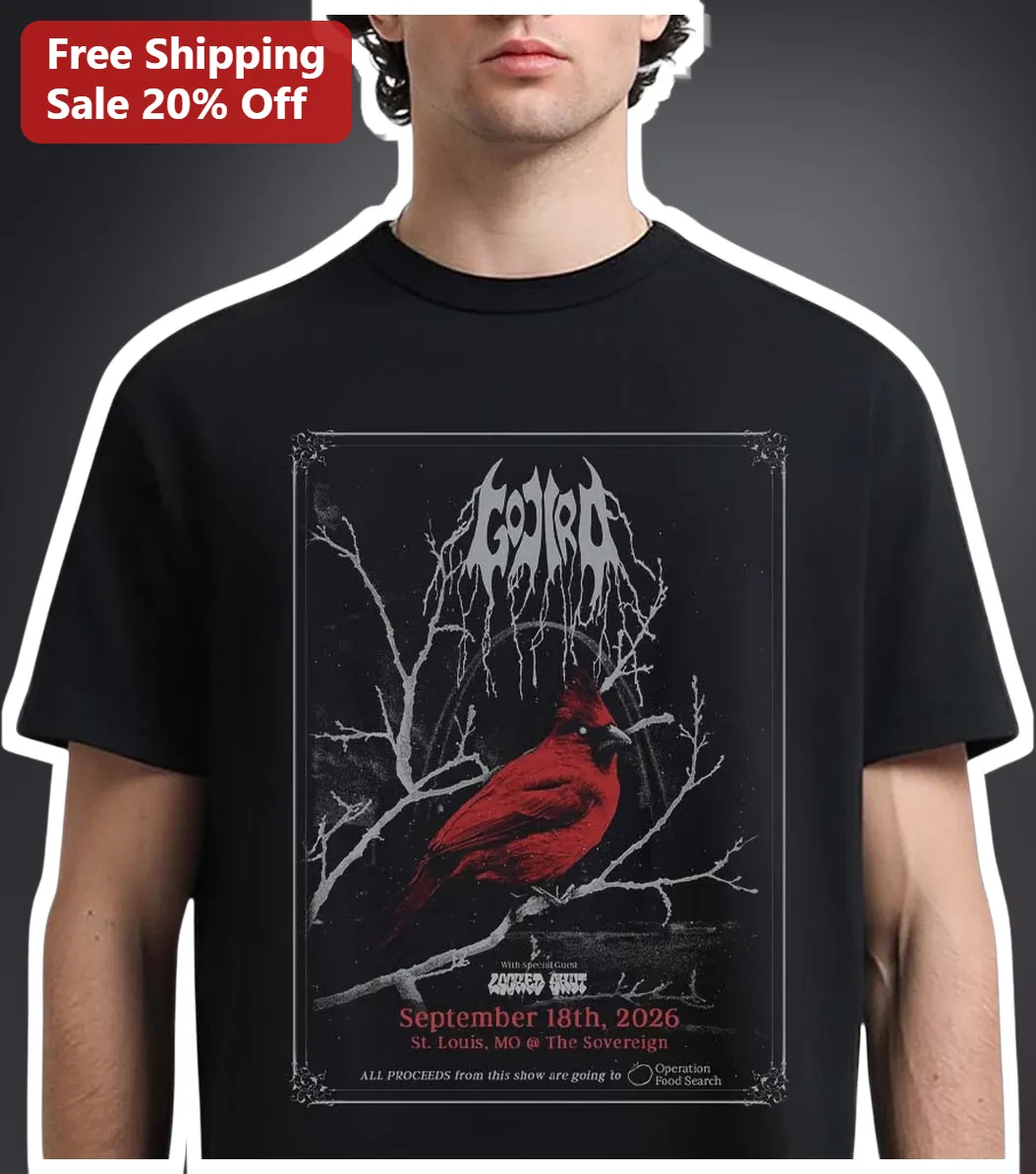 Cobra September 18th St Louis The Sovereign Vintage Metal Band Graphic Tee