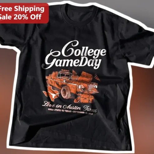 College GameDay Live in Austin Texas Tee