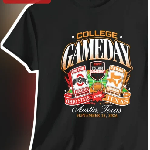 College GameDay Live Vintage Football Fan Tee