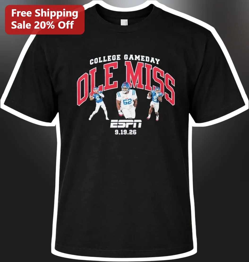 College GameDay Ole Miss ESPN Tee