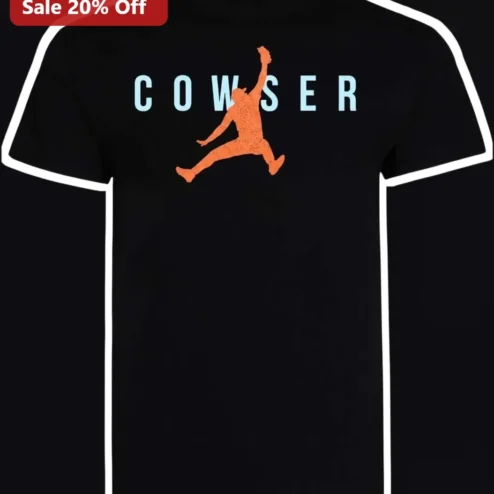 Colton Cowser Slam Dunk Basketball Pun Graphic Tee for Men