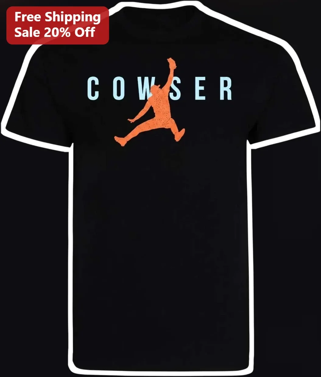 Colton Cowser Slam Dunk Basketball Pun Graphic Tee for Men