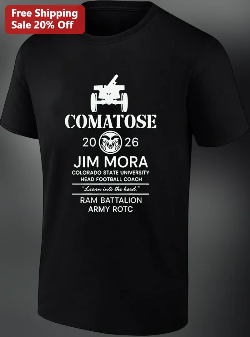 COMATOSE RAM Battalion Army ROTC Tee Military Cadet Apparel Gift