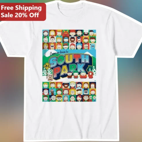 Come on down to SOUTH PARK Tee