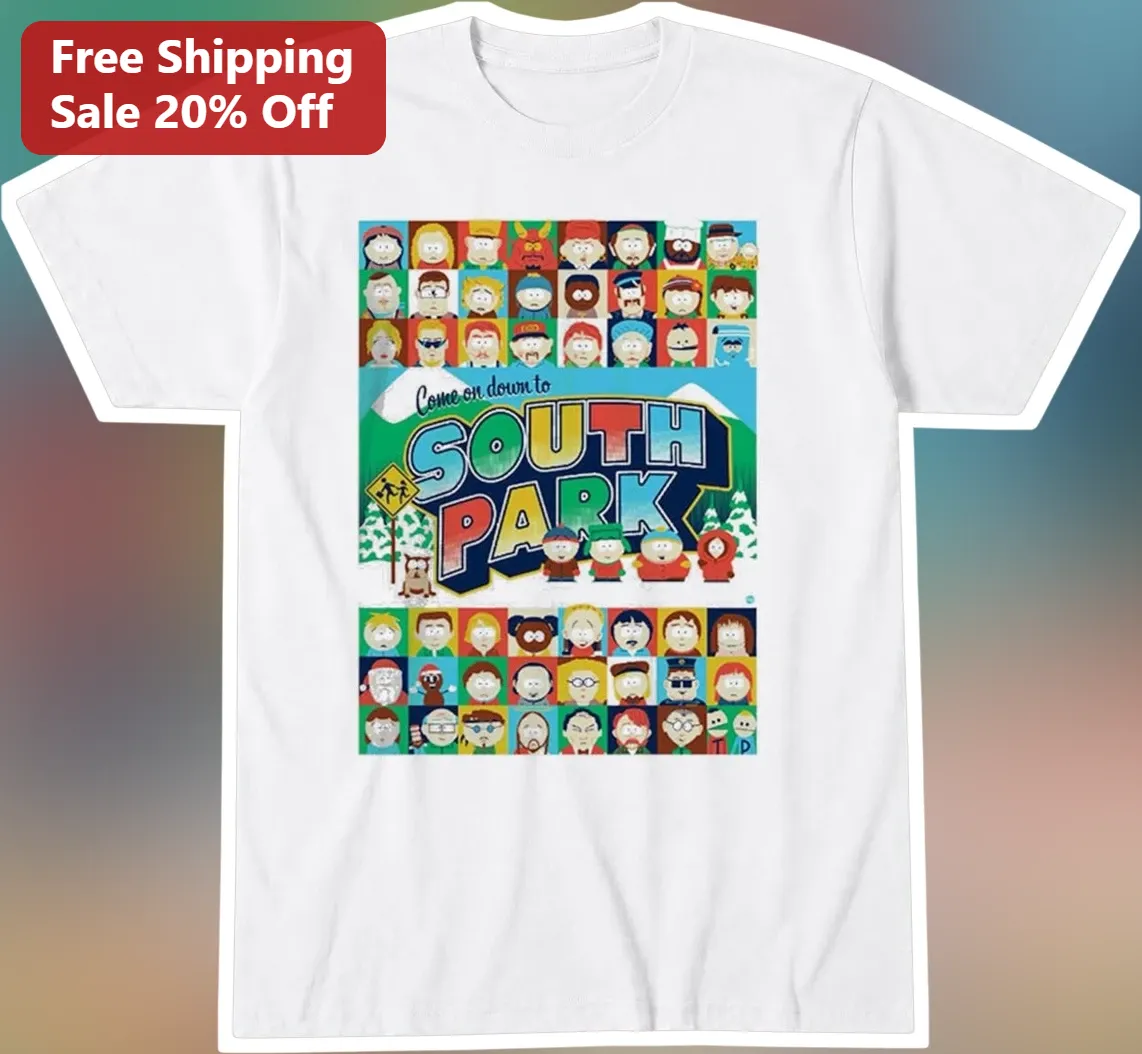 Come on down to SOUTH PARK Tee