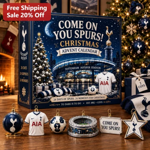 Come On You Spurs To Dare Is To Do Ornament Tottenham Hotspur COYS Football Fan Christmas Gift