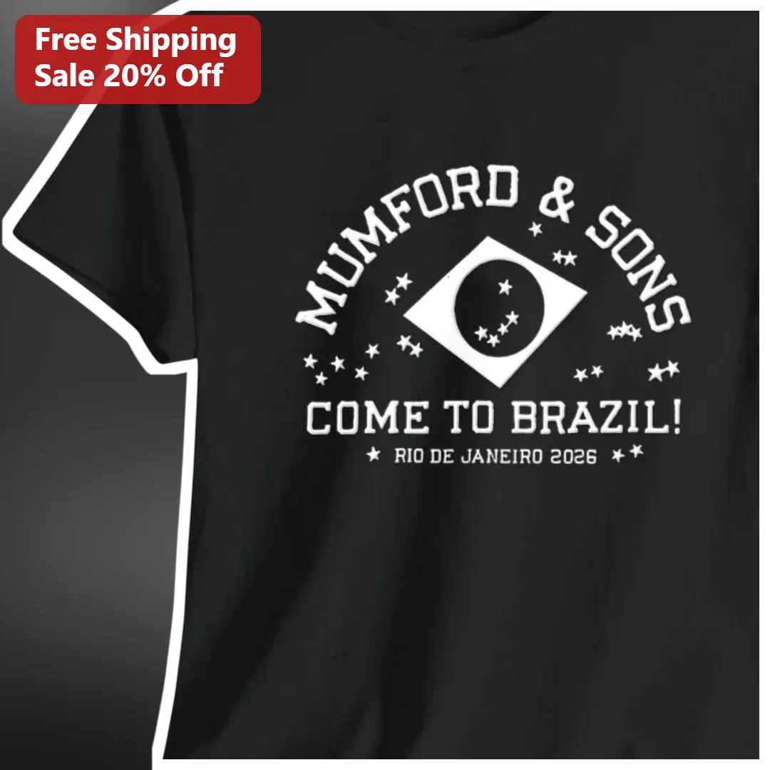 Come to Brazil Meme Rio de Janeiro 2026 Graphic Tee