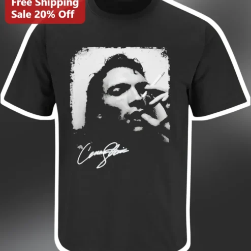 Conan Stevens The Mountain Actor Portrait Signature Graphic Tee