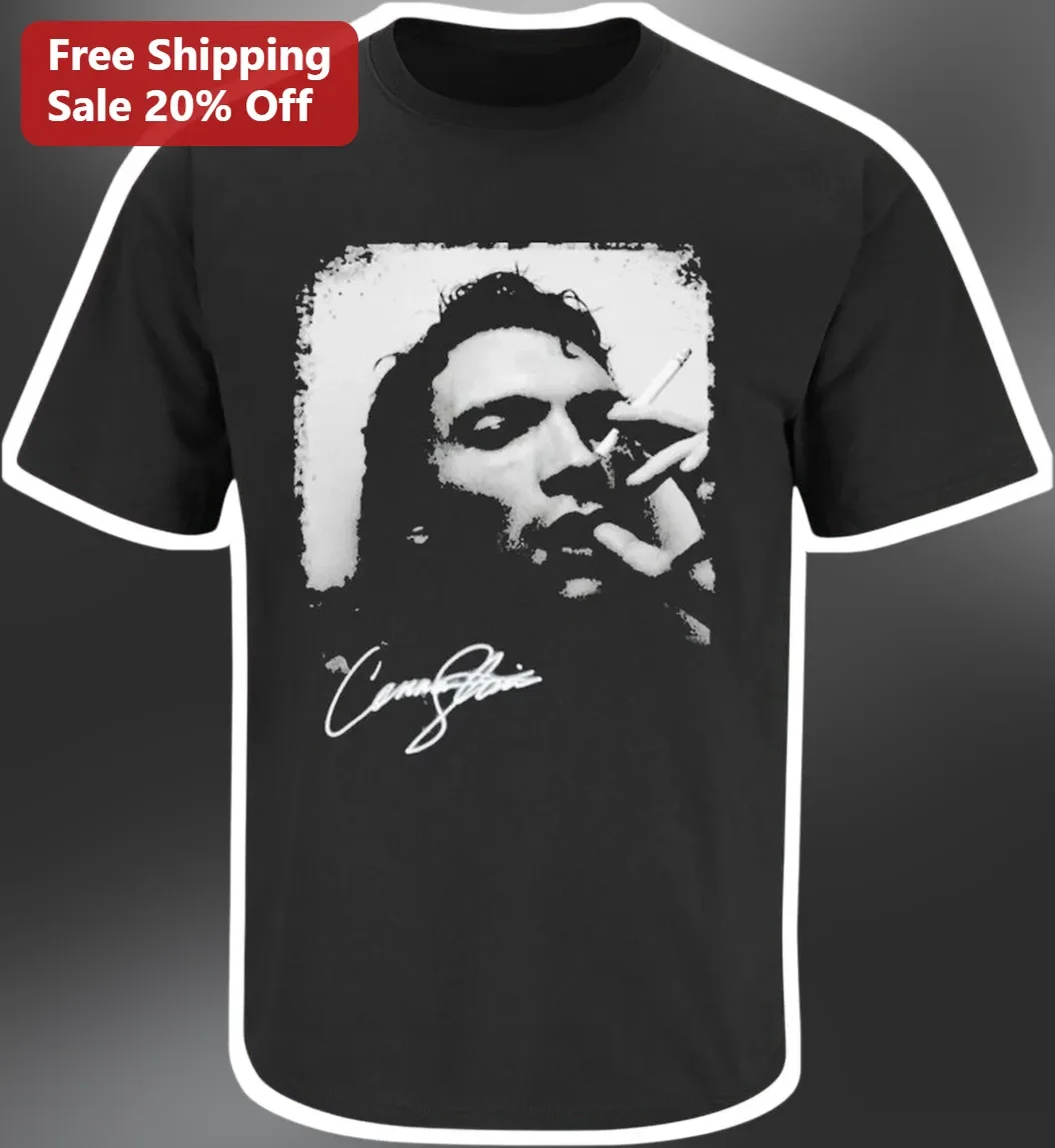 Conan Stevens The Mountain Actor Portrait Signature Graphic Tee